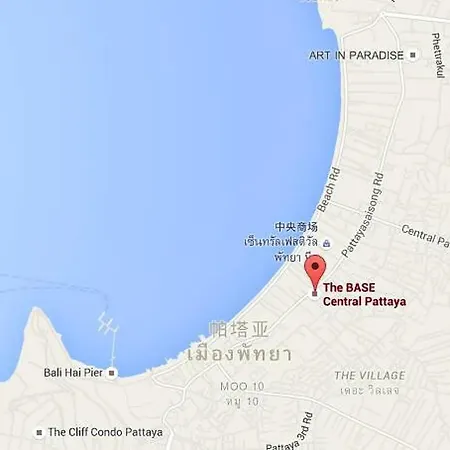 Central Pattaya Condo With A Beautiful View Exterior photo